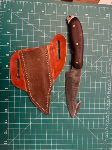 Damascus Gut Hook