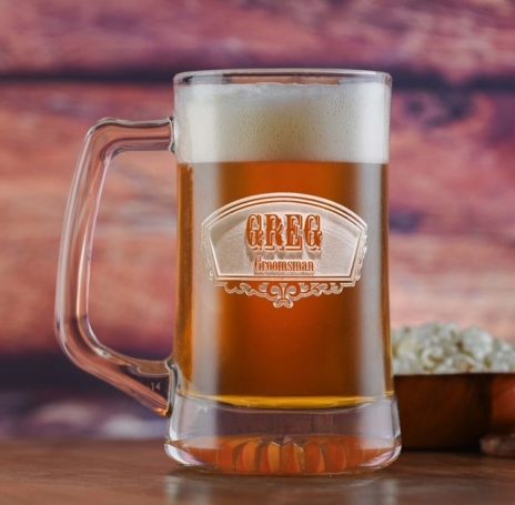 Personalized Beer Mugs