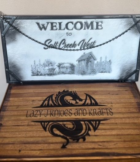 Custom Tile Sign