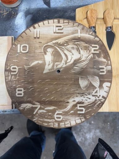 Big Mouth Clock