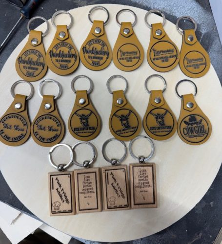 Personalized Key Chains