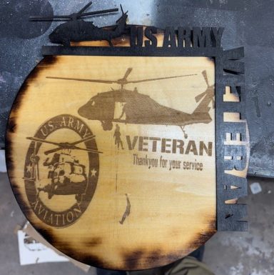 Another Vet Door Topper