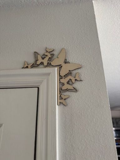 Butterfly Door Hanger