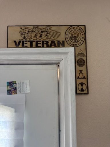 Veteran Door Hangar