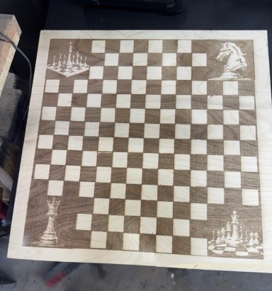 4 Player Chess Board