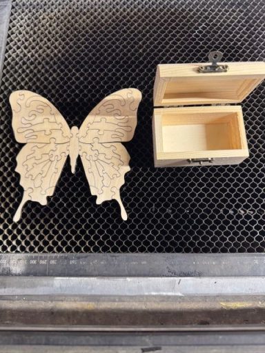 Butterfly Box Puzzle