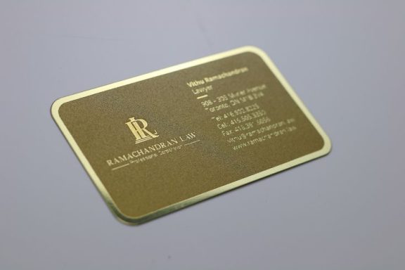 Custom Business Card