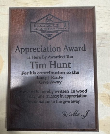 Award Plaques