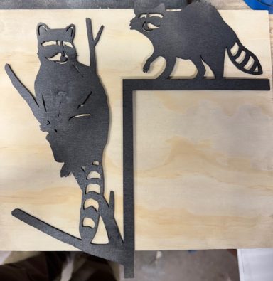 Racoon Door Corner