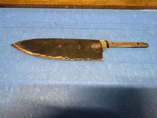 Copper Damascus