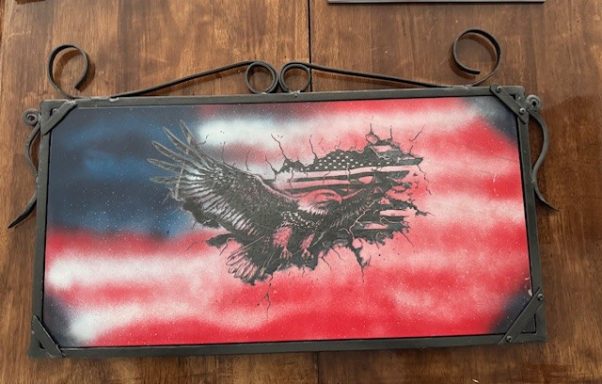 American Tile w Metal Frame