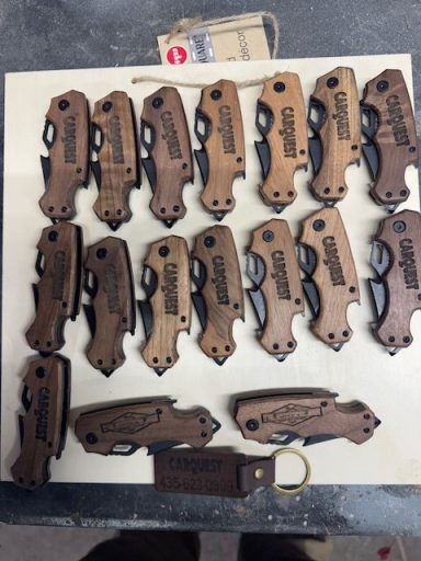 Custom Pocket Knife