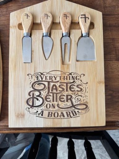 Classic Cheese Board